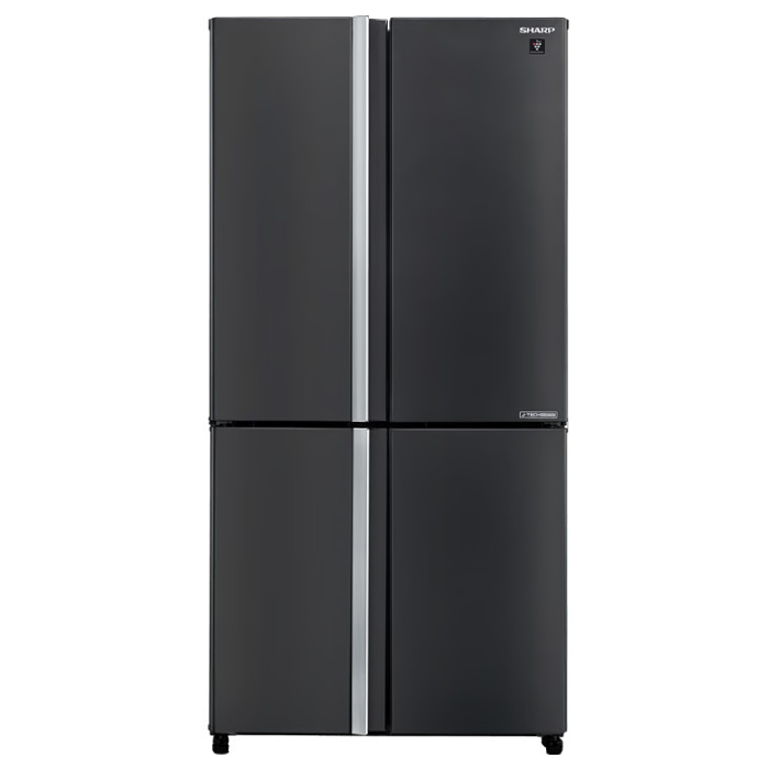 מקרר מקפיא תחתון ‏4 דלתות ‏611 ליטר ⁦SHARP SJ-FERN87-SL⁩