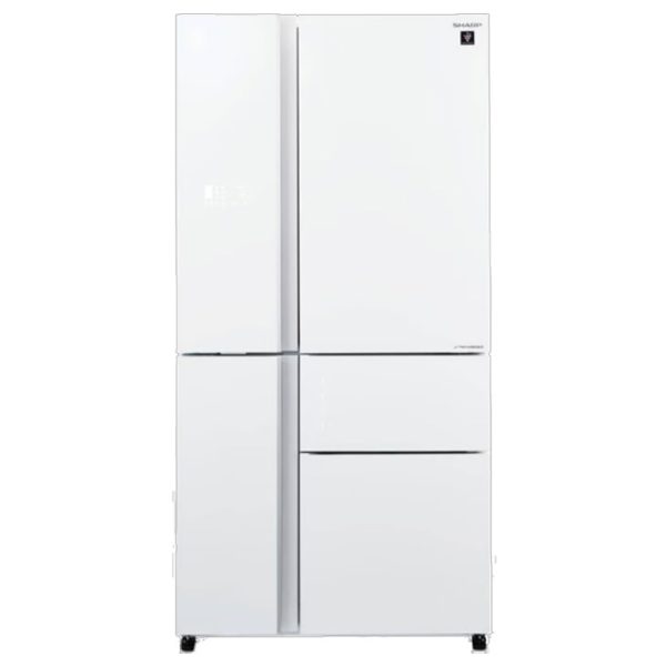 מקרר מקפיא תחתון ‏668 ליטר ⁦SHARP SJ-FS920-WH⁩