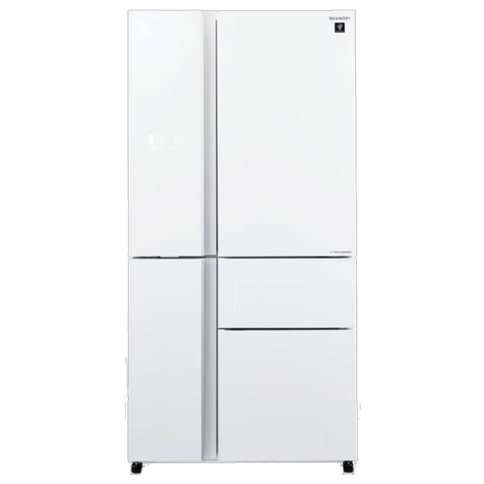 מקרר מקפיא תחתון ‏668 ליטר ⁦SHARP SJ-FS920-WH⁩