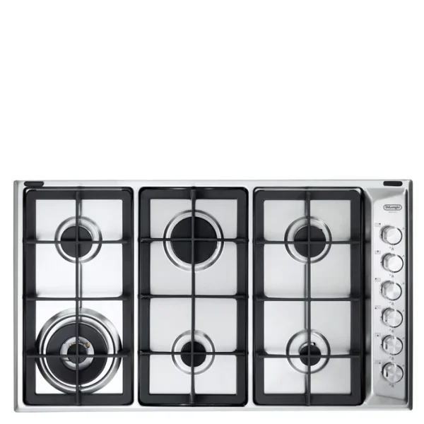 כיריים גז נירוסטה DELONGHI DGH3390CX כיריים גז נירוסטה DELONGHI DGH3390CX