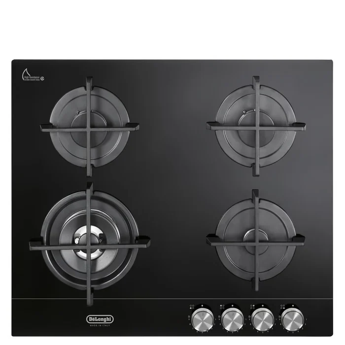 כיריים גז זכוכית ⁦DELONGHI DGH4160GN⁩