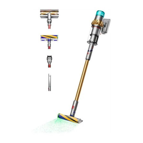 שואב אבק נטען ⁦DYSON V15 detect absolute gold⁩