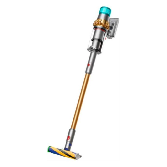 שואב אבק נטען ⁦DYSON V15 detect absolute gold⁩