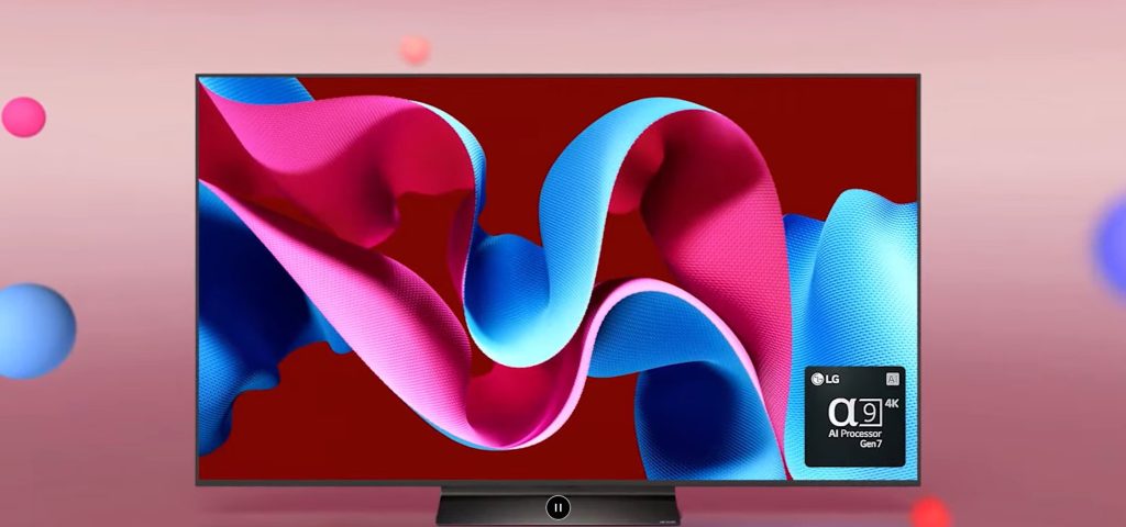 טלוויזיה 65 אינץ’ אל ג’י OLED65C46LA