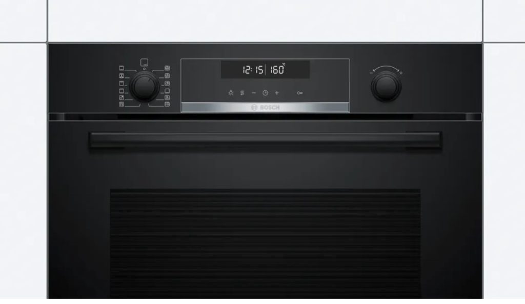תנור אפיה בילד אין בוש HBA578BB0 שחור