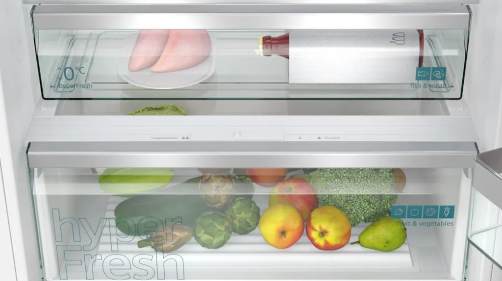 מקרר מקפיא תחתון סימנס KB96NADD0