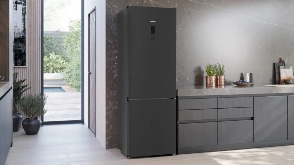 מקרר מקפיא תחתון סימנס KG49NXXCF נירוסטה מושחרת