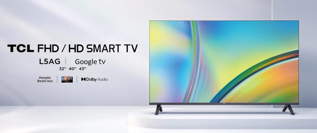 טלוויזיה 43  אינץ’ טי.סי.אל 43L5AG